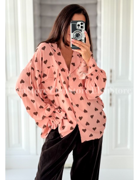 Koszula Jose Pink