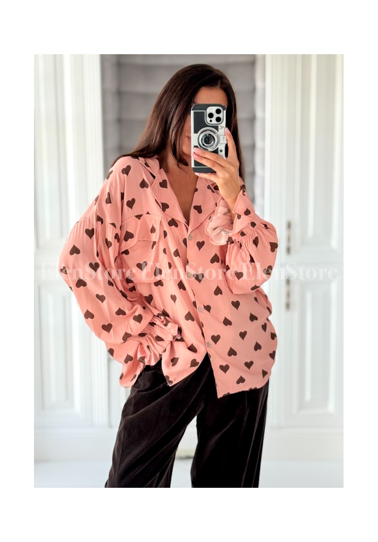 Koszula Jose Pink