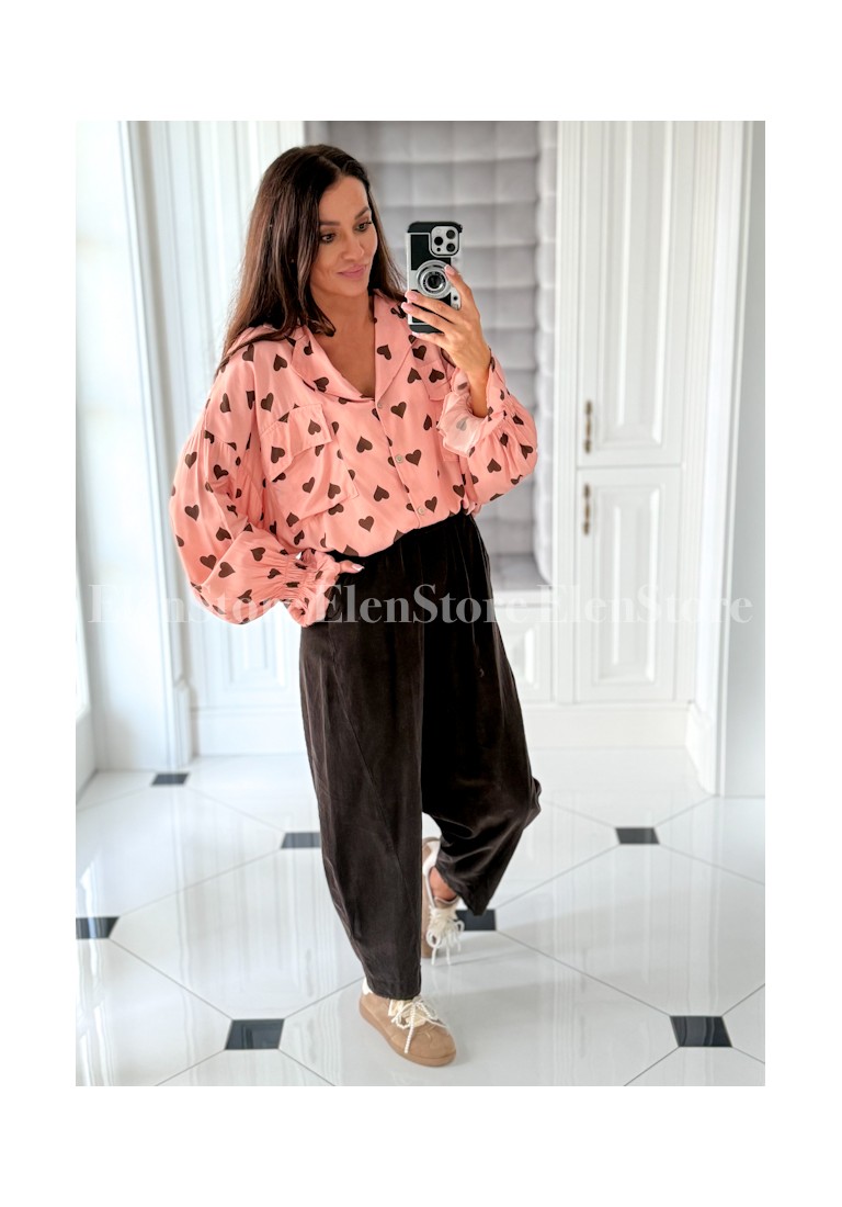 Spodnie Finest Brown