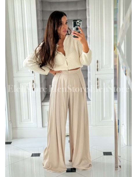Spodnie Cloe Beige 2