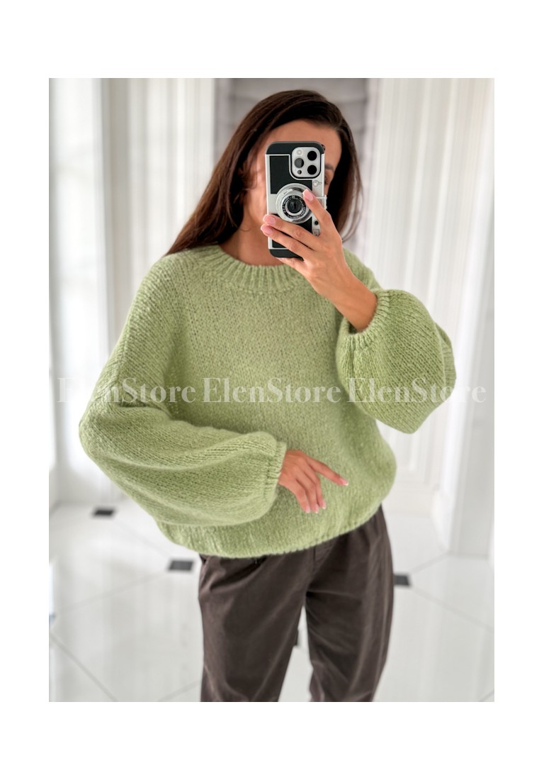 Sweter Tice II Pistachio