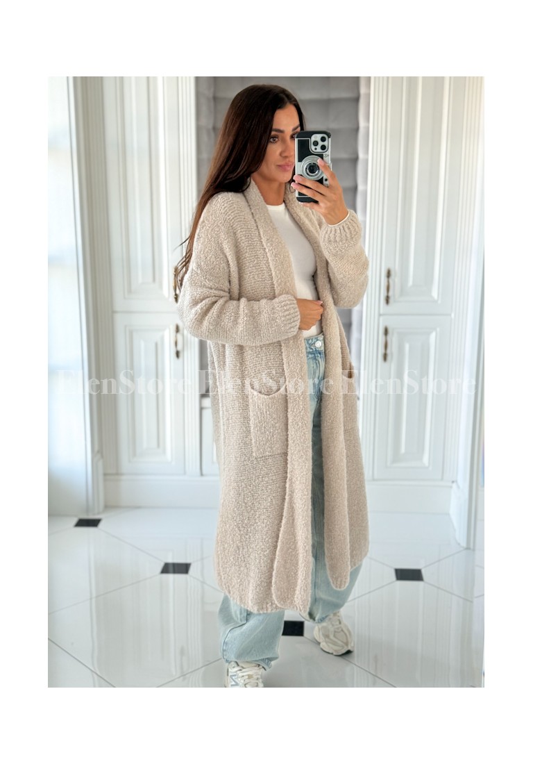 Sweter Gift  Ecru