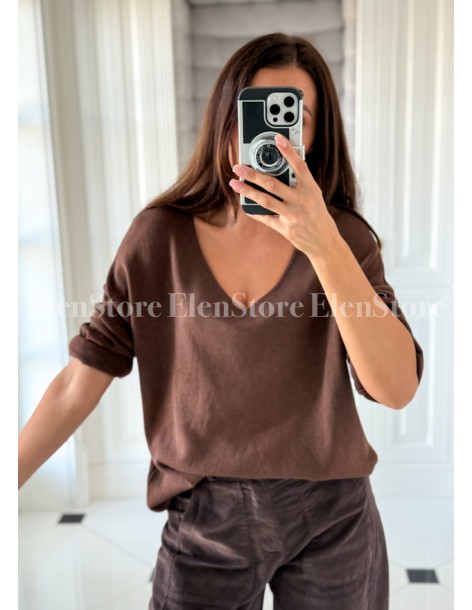 Sweterek Gaja Chocolate