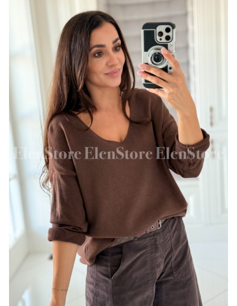 Sweterek Gaja Chocolate 2