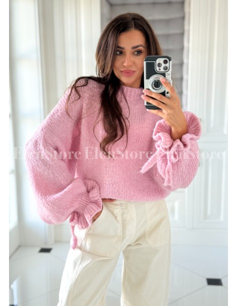 Sweterek Lazo Pink 2