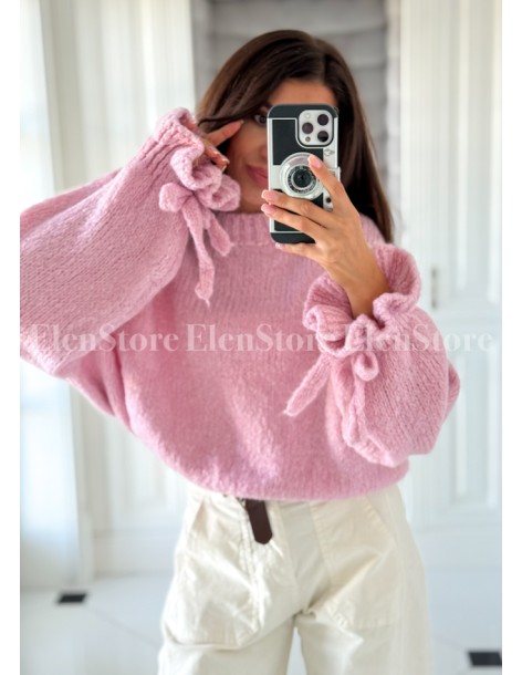 Sweterek Lazo Pink
