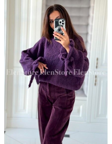 Sweterek Lazo Purple