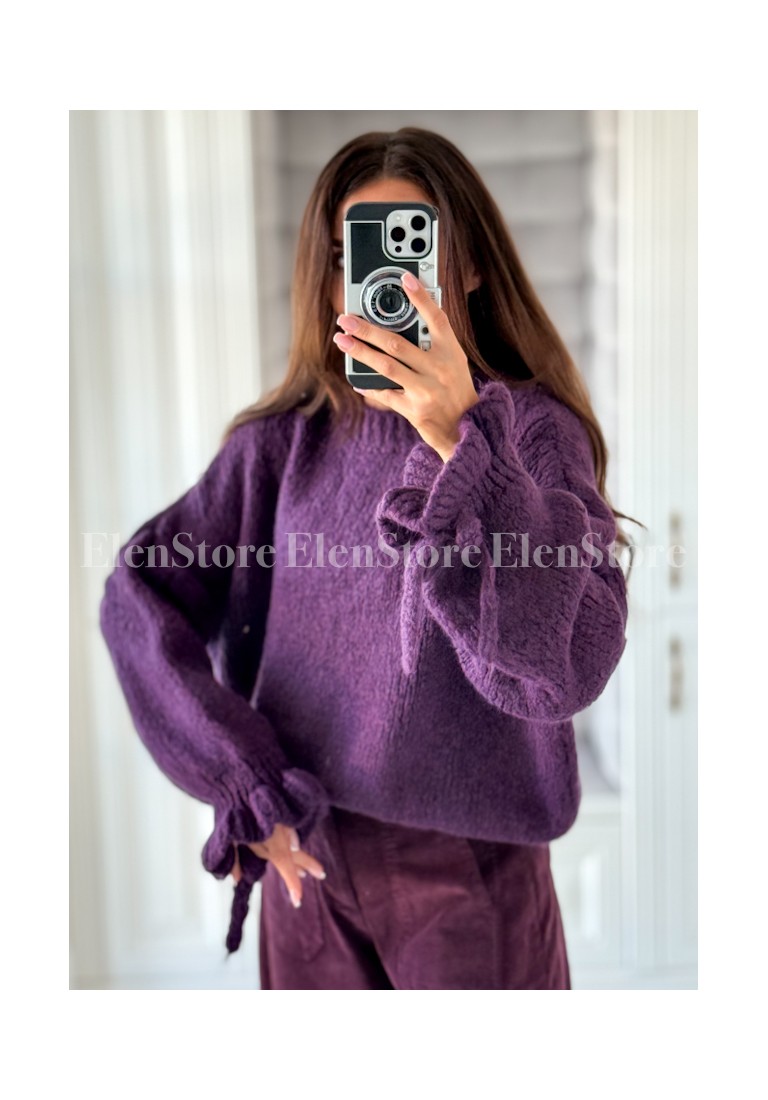 Sweterek Lazo Purple