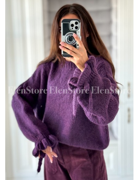 Sweterek Lazo Purple