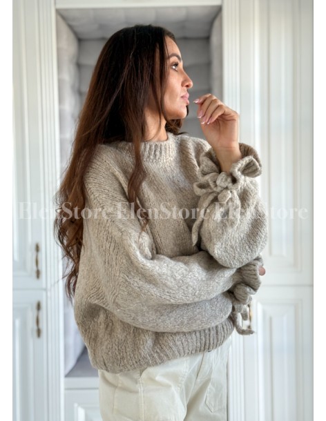 Sweterek Lazo Beige