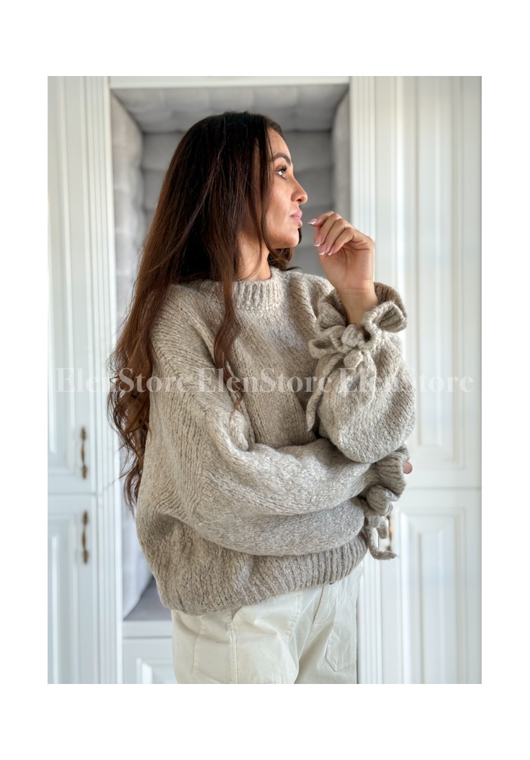 Sweterek Lazo Beige
