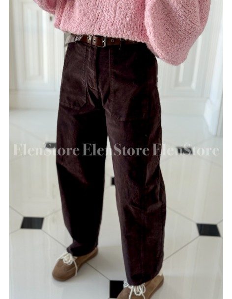 Spodnie Lio Chocolate