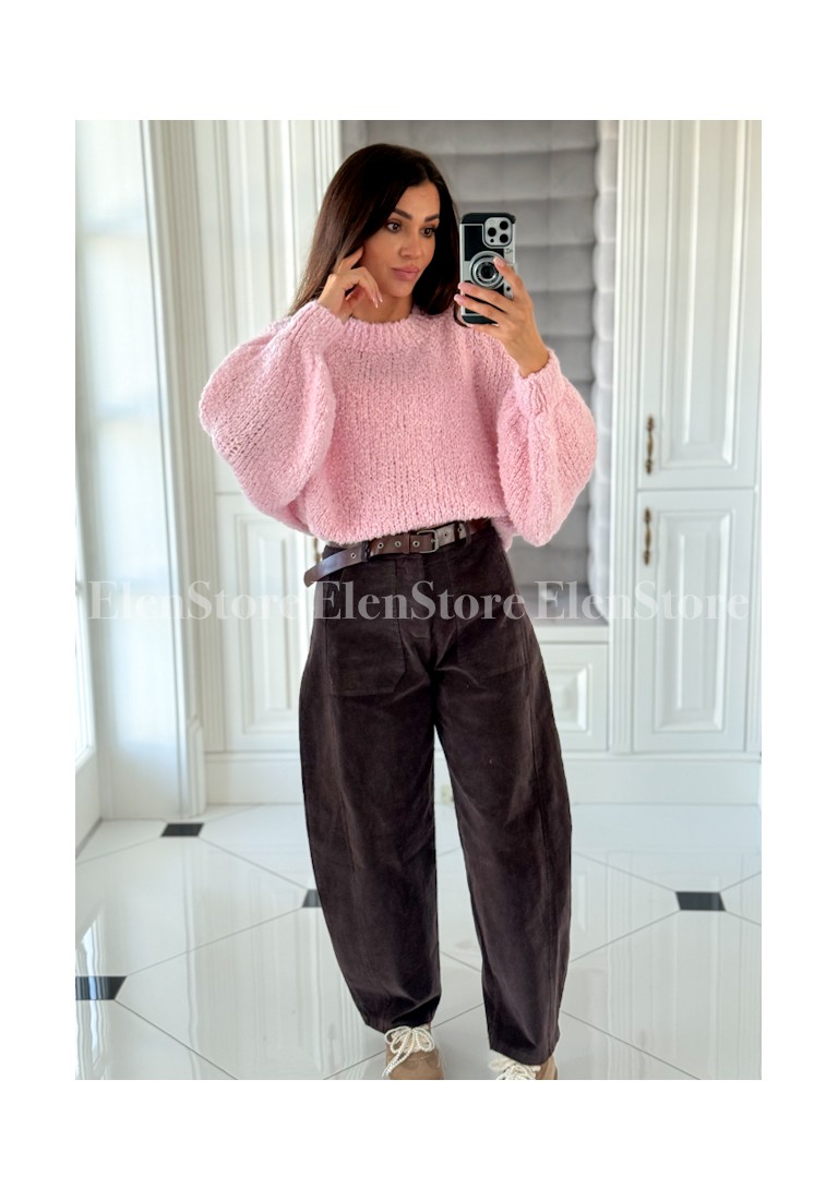 Spodnie Lio Chocolate