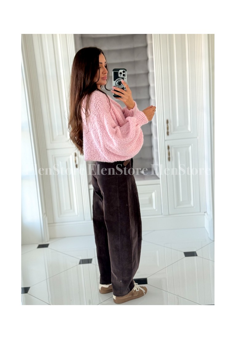 Spodnie Lio Chocolate