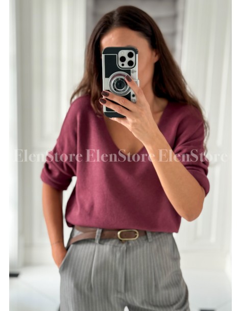 Sweterek Gaja Blueberry