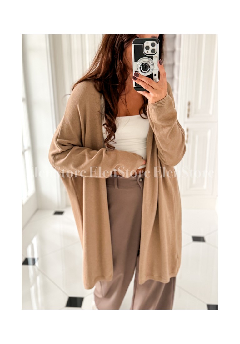 Sweter Otis Camel
