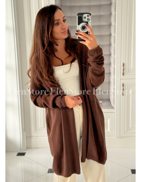 Sweter Otis Chocolate 2