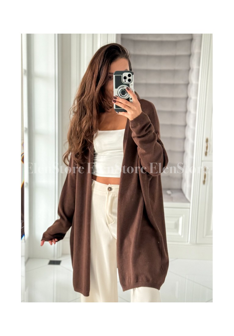 Sweter Otis Chocolate
