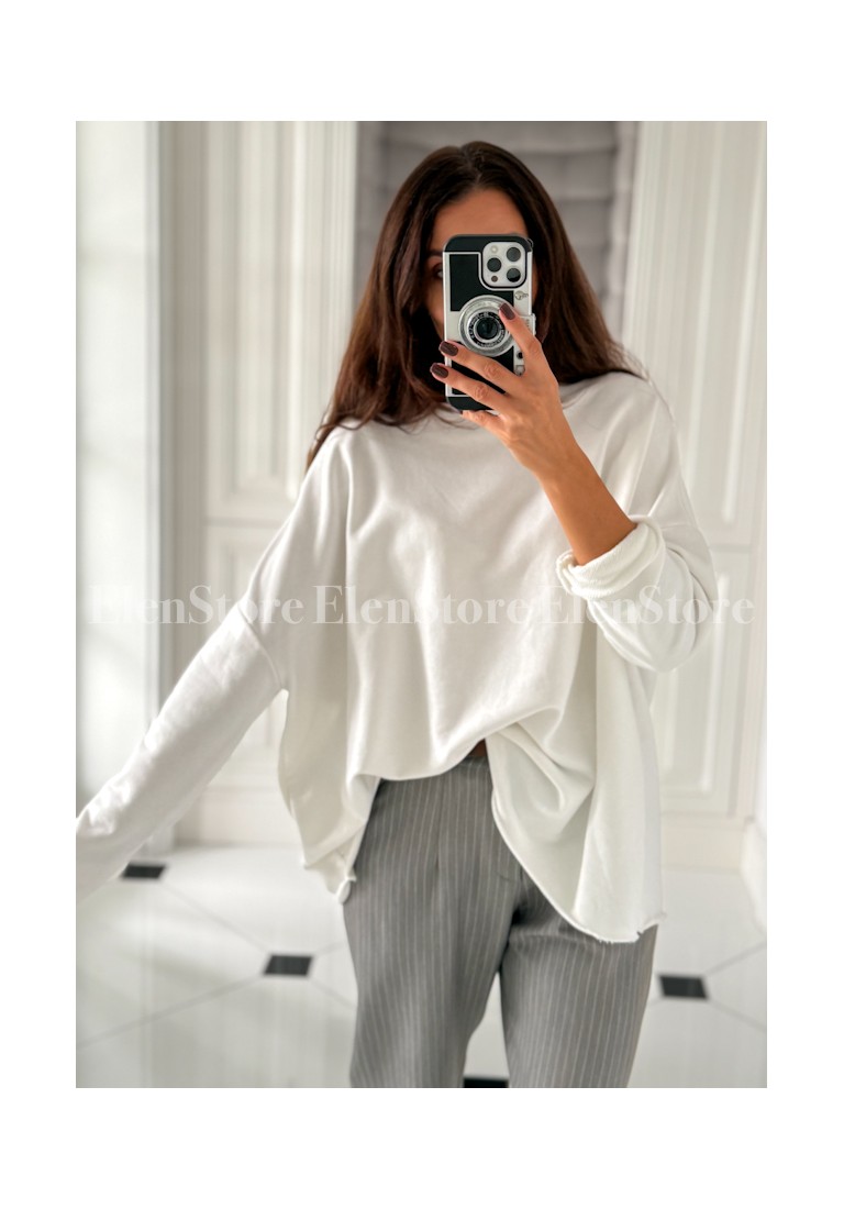 Bluza Nate White