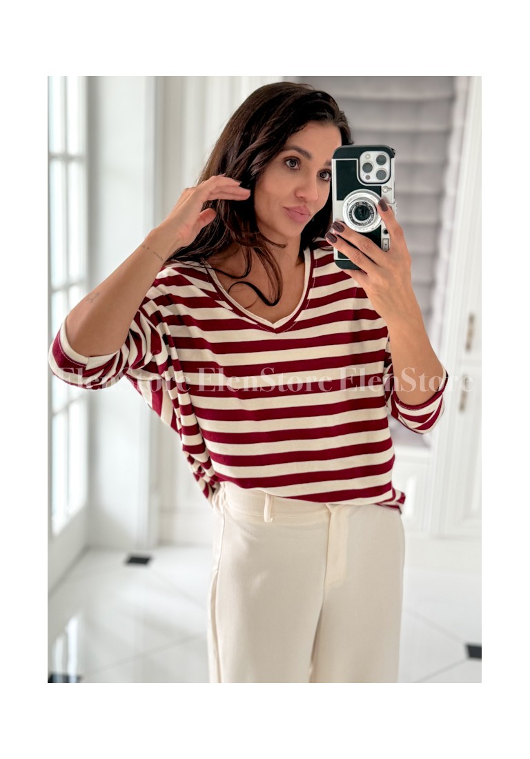 Bluzka Mons Burgundy