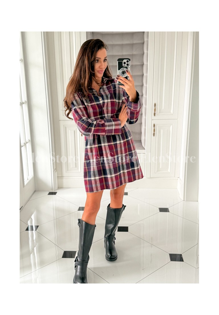 Sukienka Lunny Navy