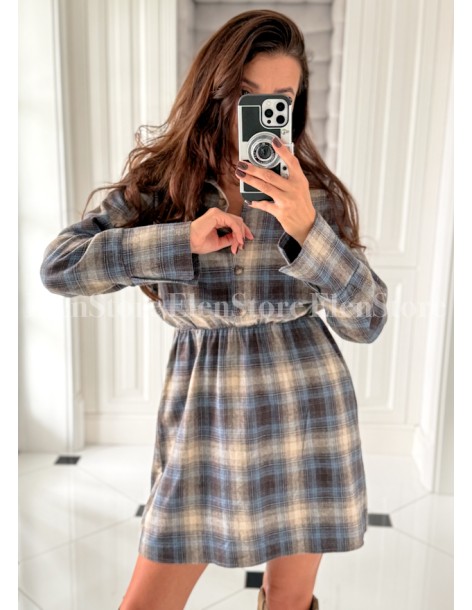 Sukienka Lunny Blue 2