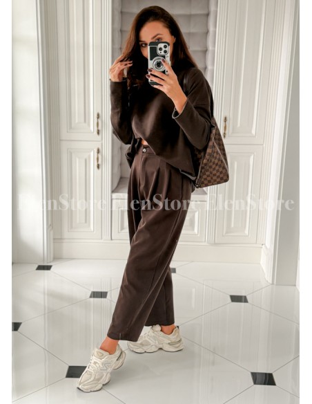 Spodnie Aris Chocolate