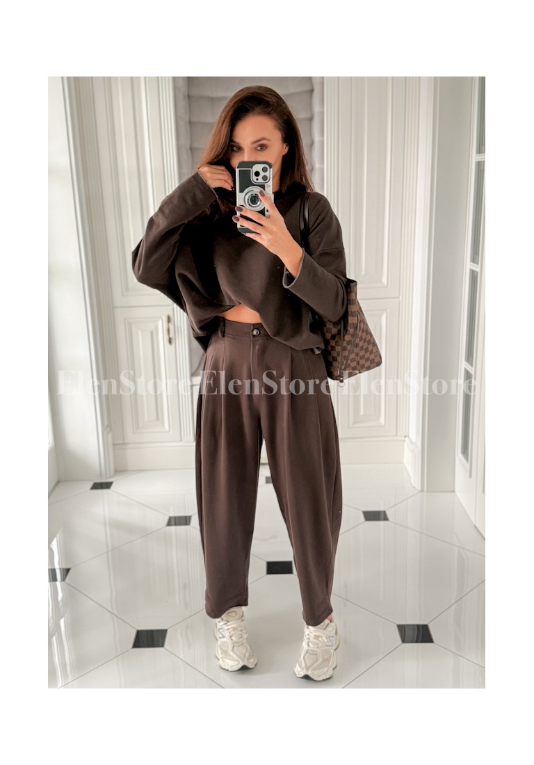 Spodnie Aris Chocolate