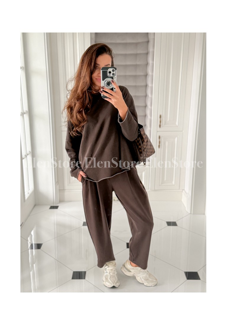 Spodnie Aris Chocolate