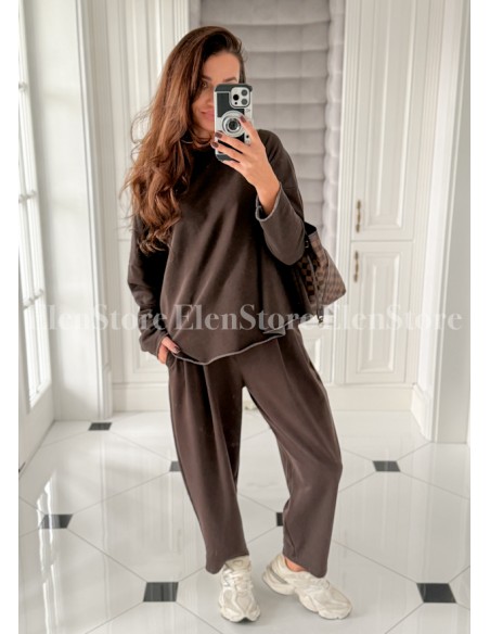 Spodnie Aris Chocolate