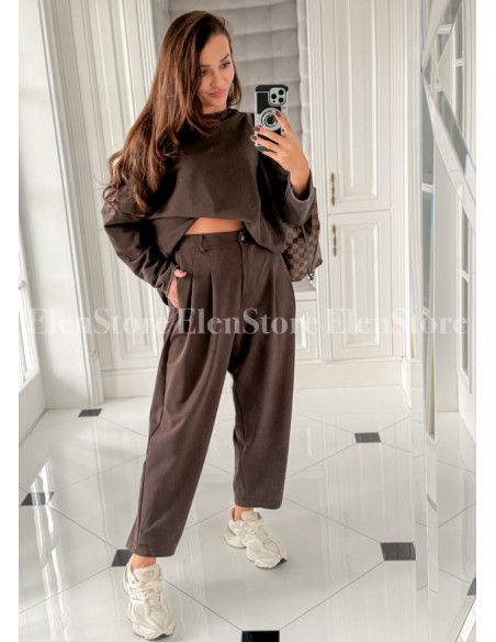 Spodnie Aris Chocolate