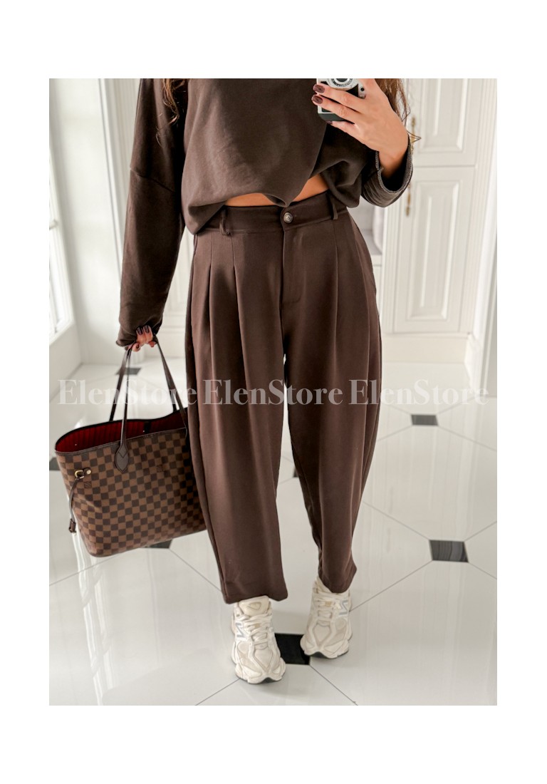 Spodnie Aris Chocolate