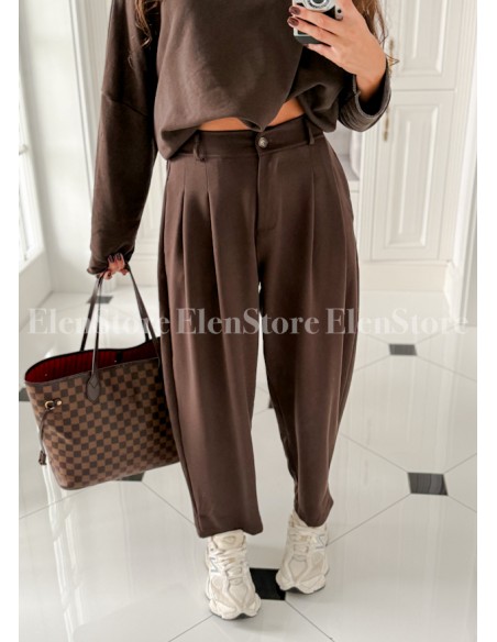 Spodnie Aris Chocolate