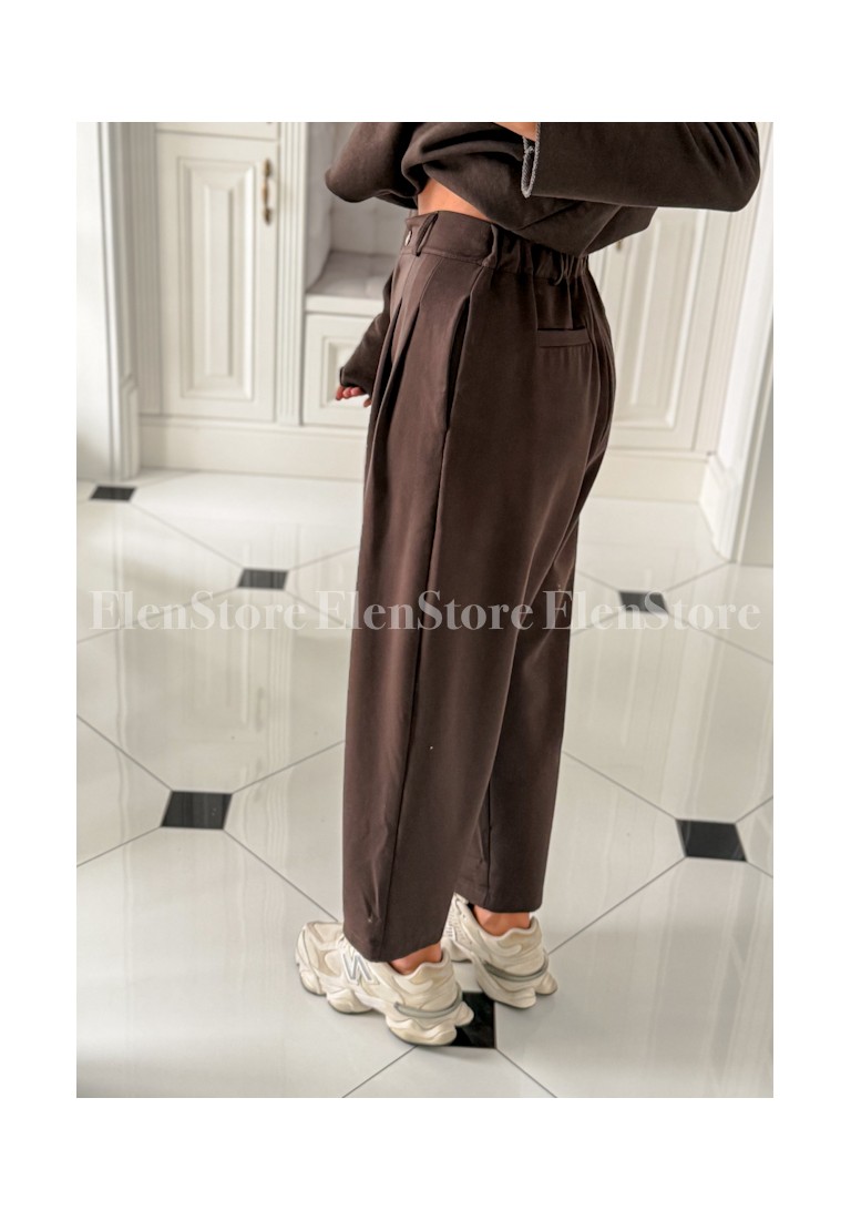 Spodnie Aris Chocolate