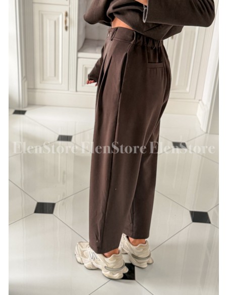 Spodnie Aris Chocolate