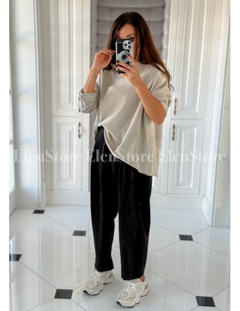 Spodnie Aris Black 2