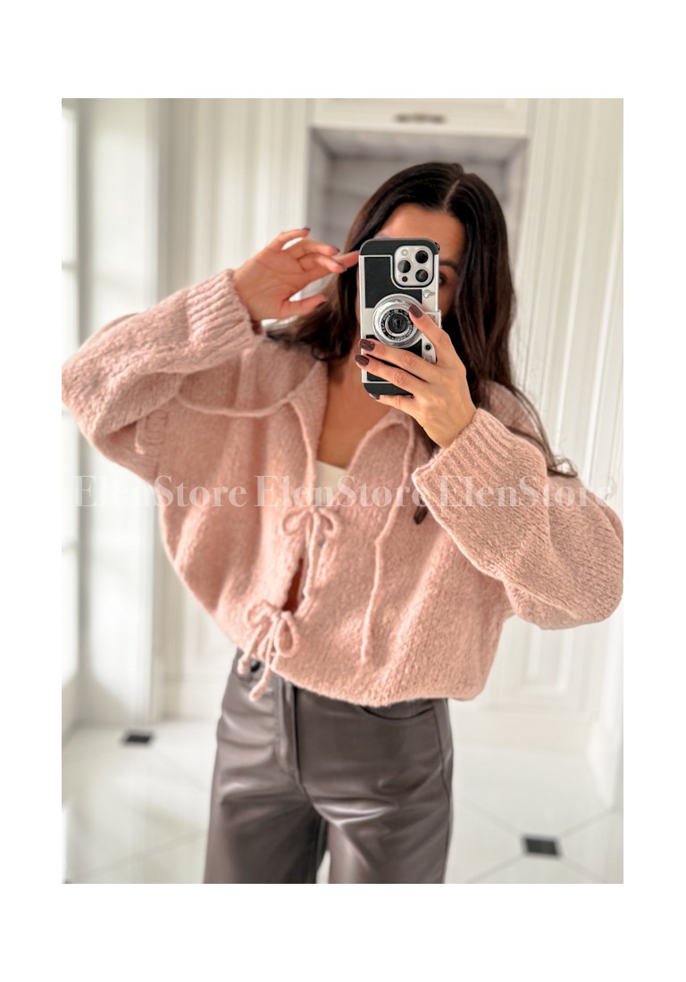 Sweter Bow II Nude