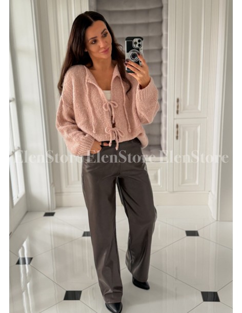 Sweter Bow II Nude 2