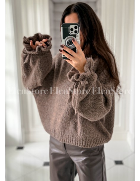 Sweterek Lazo Fango 2