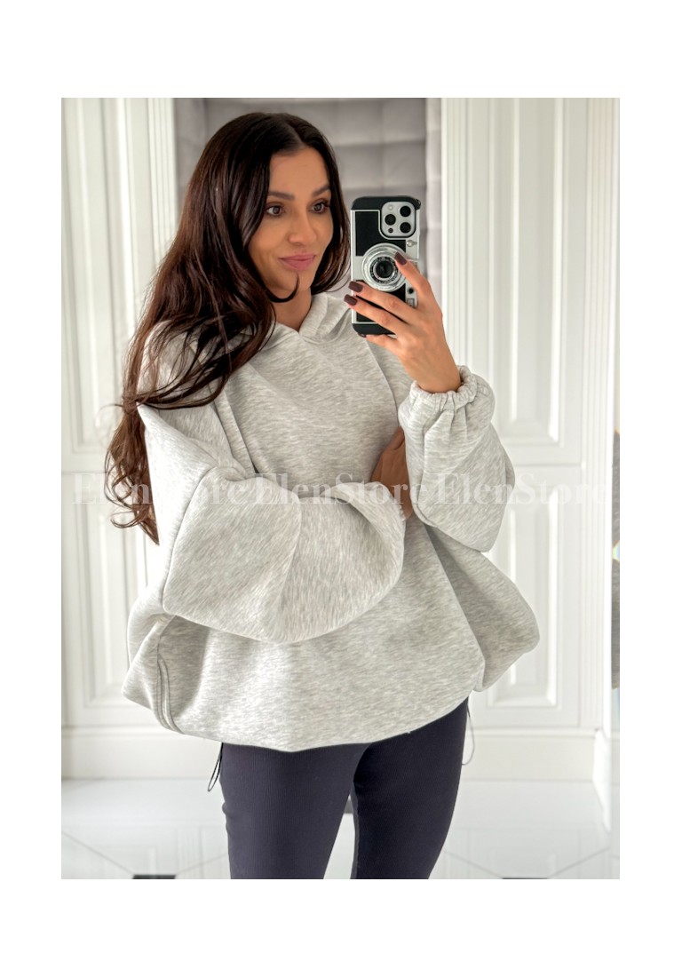 PREORDER Bluza Bigger Grey