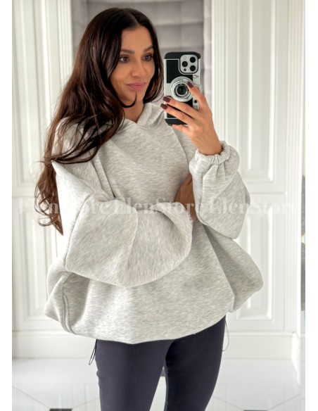 PREORDER Bluza Bigger Grey