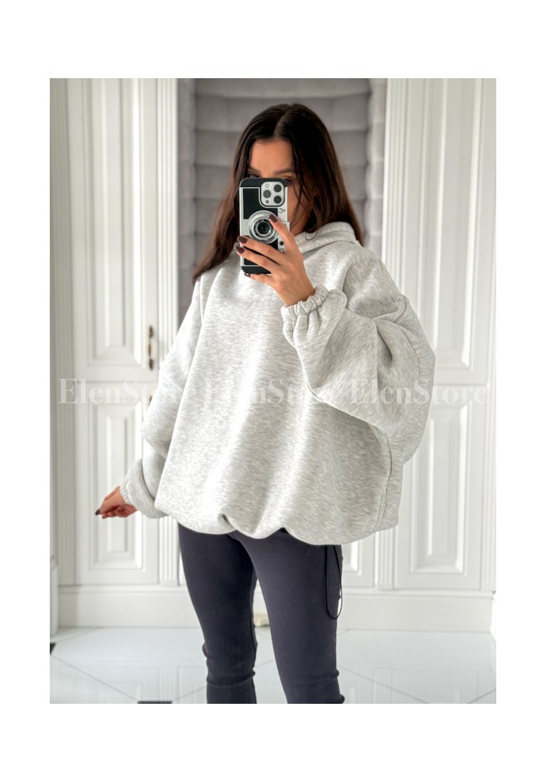 Bluza Bigger Grey