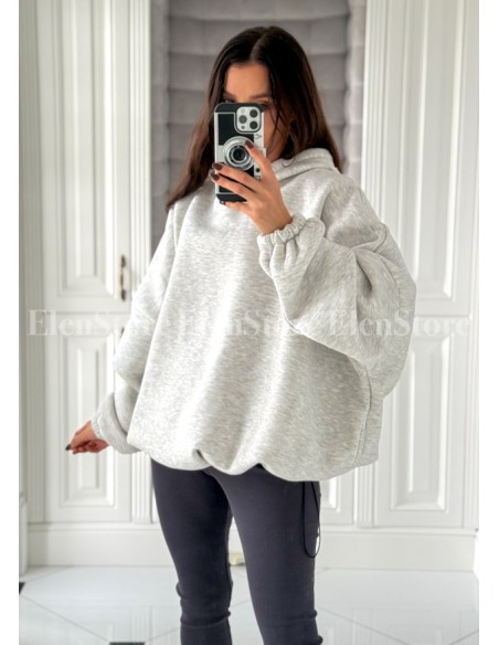 PREORDER Bluza Bigger Grey