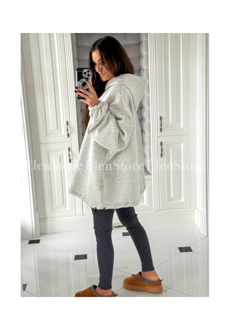 PREORDER Bluza Bigger Grey