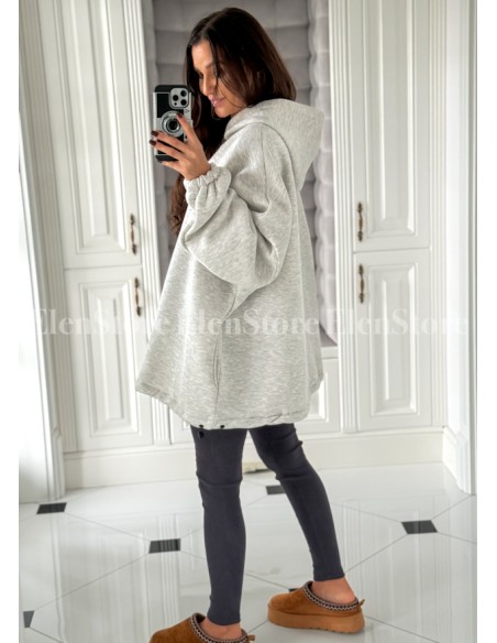 PREORDER Bluza Bigger Grey