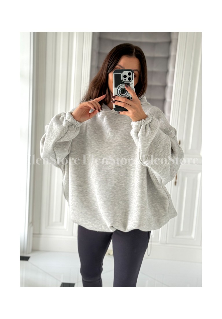 PREORDER Bluza Bigger Grey