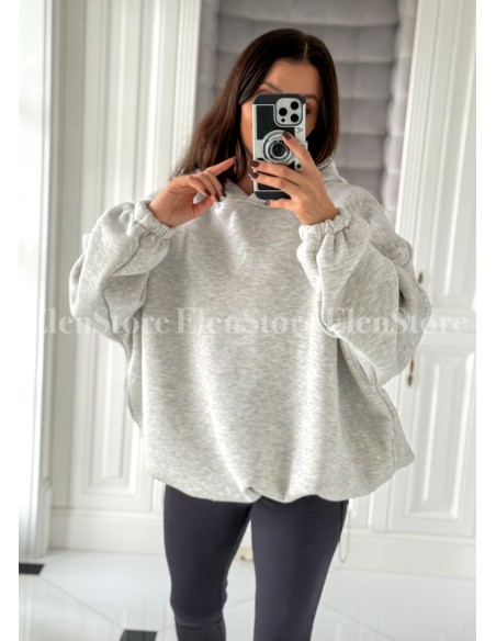 Bluza Bigger Grey