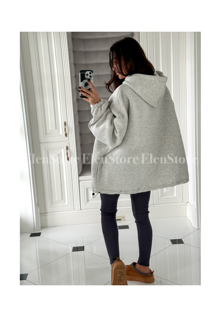 Bluza Bigger Grey