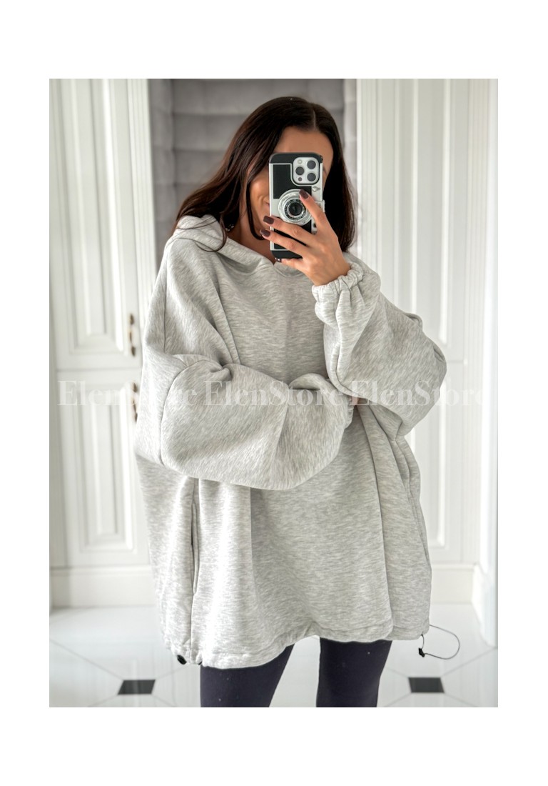 PREORDER Bluza Bigger Grey