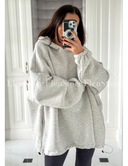 Bluza Bigger Grey